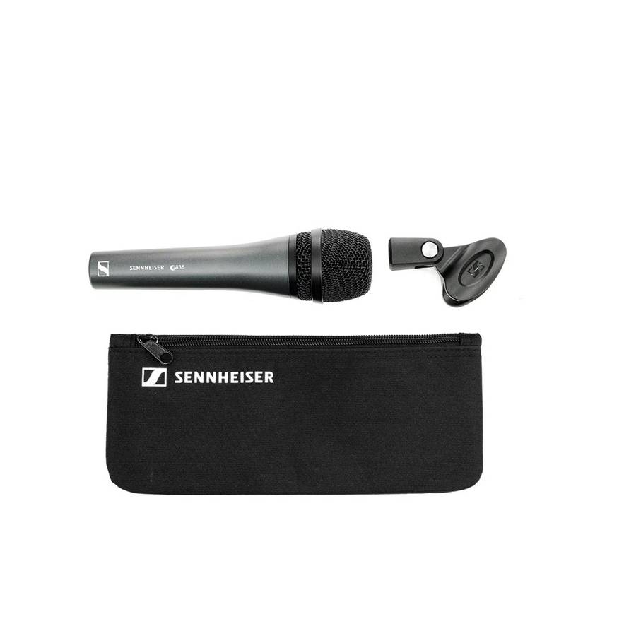 Sennheiser e835 S Dynamisk mikrofon m/ av og på bryter