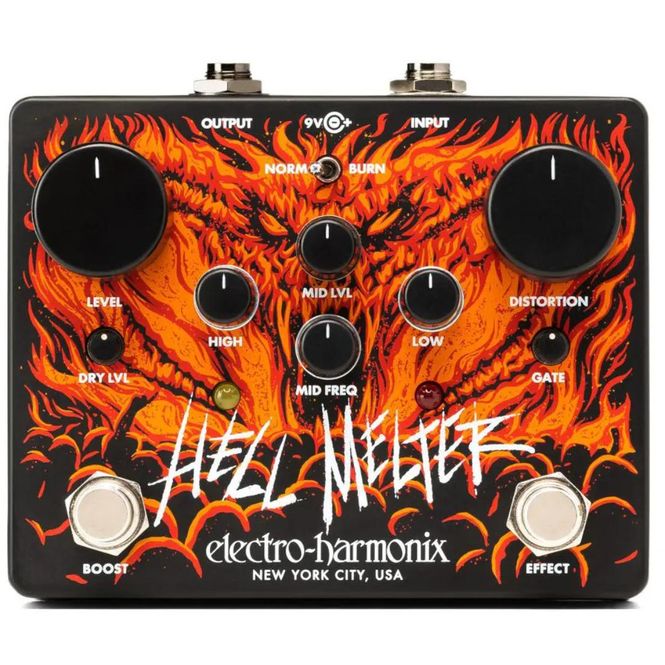 Hovedbilde Electro Harmonix Hell Melter Distortion