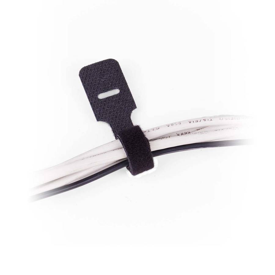 Nedis Velcro Cable Roll, 910cm borrelåsbånd som kan klippes til ønsket lengde