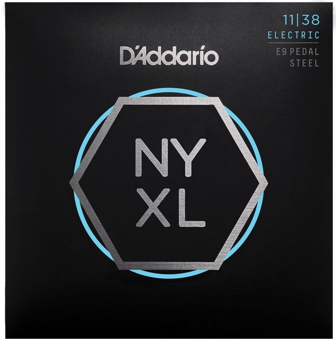 Hovedbilde D'Addario Fretted NYXL1138PS 011-038 NYXL Pedal Steel E9