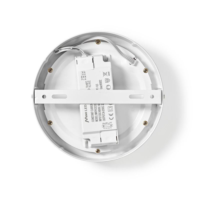 SmartLife Wi-Fi Rund Taklys 800lm / Kald Hvit / Varm Hvit - WIFILAW10WT