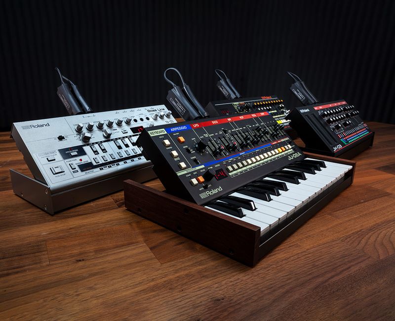 Roland WM-1 Trådløst MIDI Interface, Bluetooth IOS