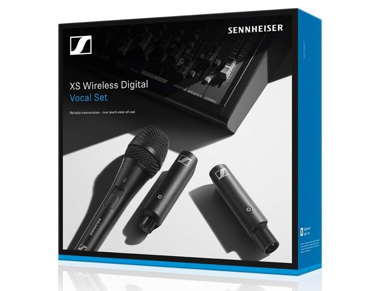 Sennheiser XSW-D Vocal Set m/ XS1 mikrofon