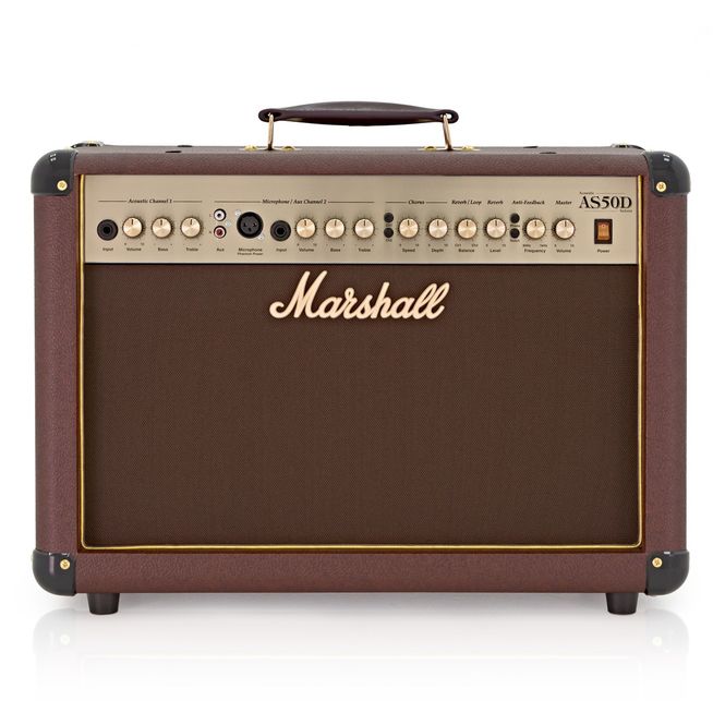 Hovedbilde Marshall AS50D Akustisk forsterker, 2x8