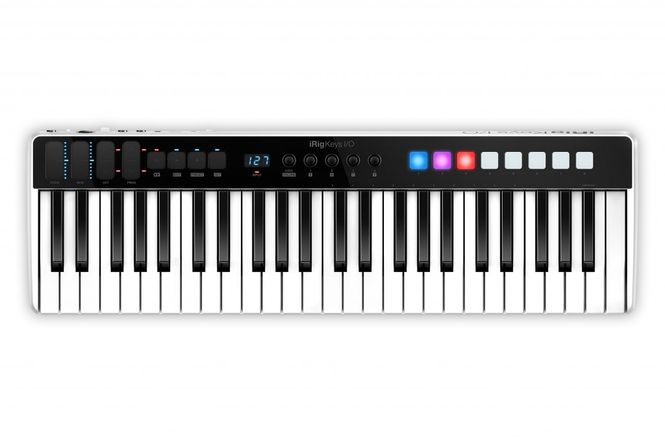 Hovedbilde IK Multimedia Irig Keys I/O 49 Lydkort og  USB / MIDI controller