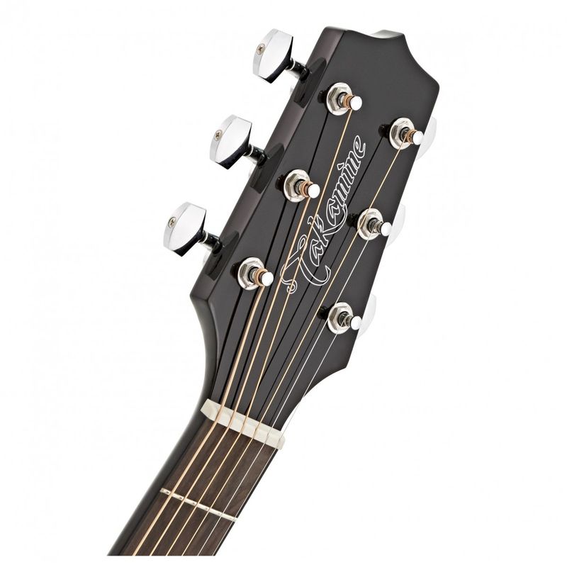 Takamine GD30CE-BLK m/ TP-4TD preamp, Dreadnought kropp, Black