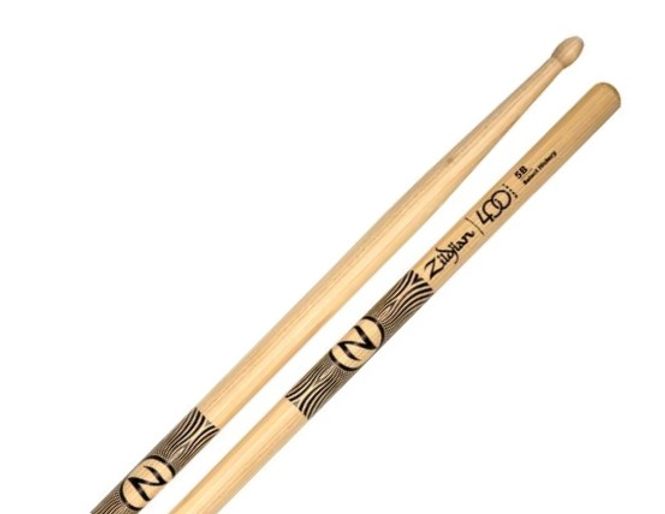 Hovedbilde Zildjian 5B 400 Anniversary 60's Rock - Z5B-400 Trommestikker