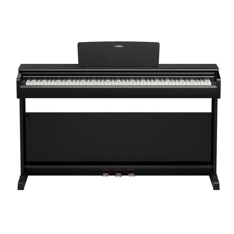Yamaha YDP 146B digitalpiano, sort