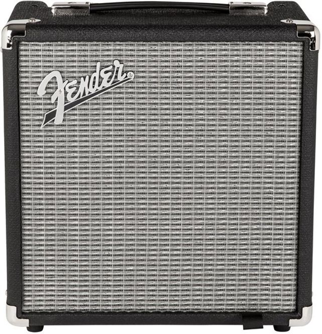 Hovedbilde Fender Rumble 15 (V3), 230V EUR, Black/Silver