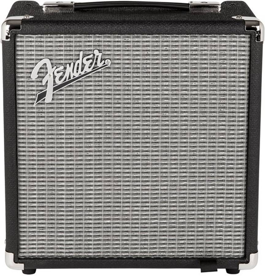 Fender Rumble 15 (V3), 230V EUR, Black/Silver