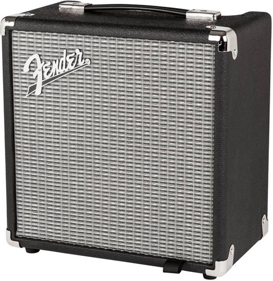 Fender Rumble 15 (V3), 230V EUR, Black/Silver