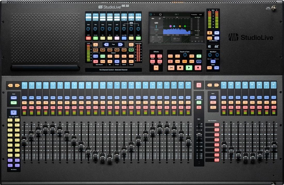 PreSonus StudioLive Series III SE 32, 40kanals digitalmikser (2025)