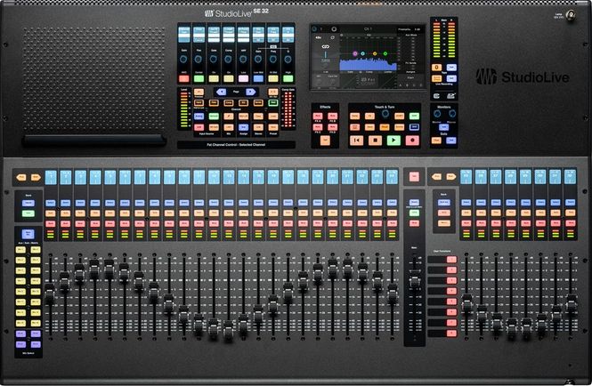 Hovedbilde PreSonus StudioLive Series III SE 32, 40kanals digitalmikser (2025)
