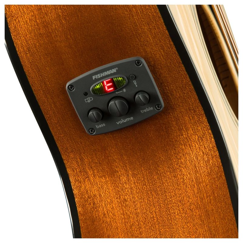 Fender CB-60SCE Akustisk Bass, Natural