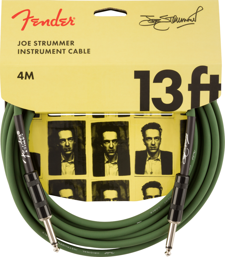 Fender JOE STRUMMER 13' Instrument Kabel, 4M