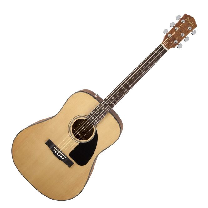 Hovedbilde Fender CD-60S Dreadnought, Walnut Fingerboard, Natural
