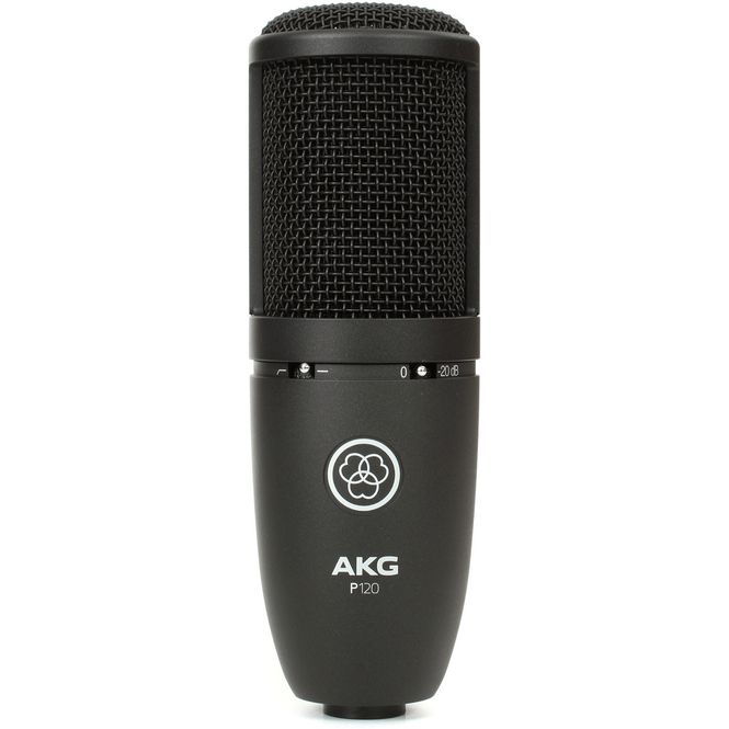 Hovedbilde AKG P120 Kondensatormikrofon, Stormembran