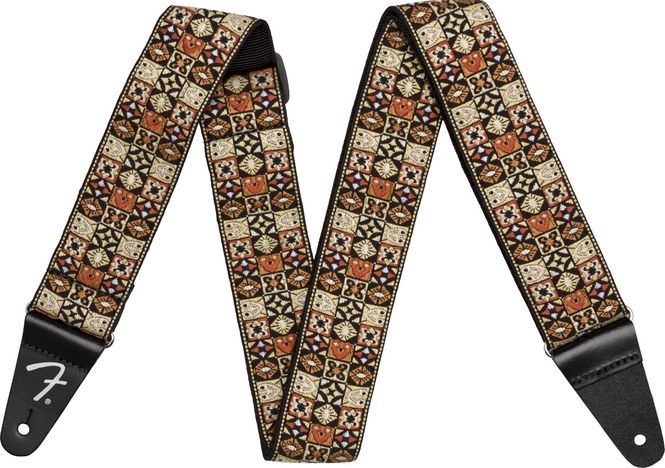 Hovedbilde Fender Festival Strap / Reim, Tan