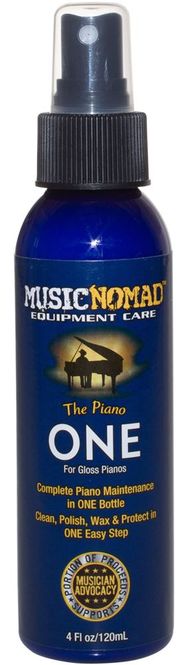 Hovedbilde Music Nomad MN130 The Piano-One, All-in-1, Rengjøring, polish og voks for høyblanke pianoer