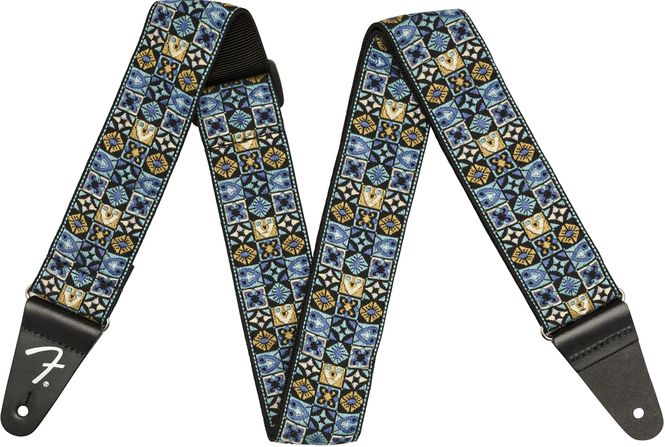 Hovedbilde Fender Festival Strap / Reim, Blue