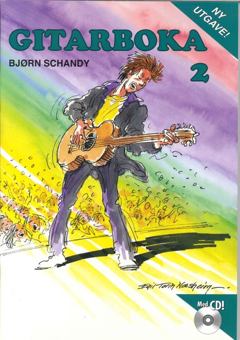 Hovedbilde Gitarboka 2 - Schandy
