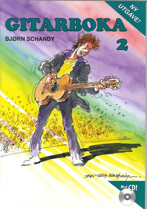 Gitarboka 2 - Schandy