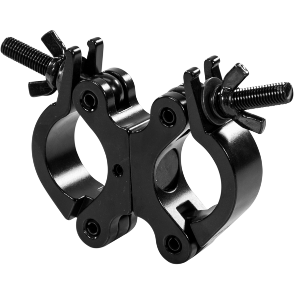 Protruss C6022 clamp for 48-51mm rør. Sort. SWL 200Kg. M10. TUV sertifisert