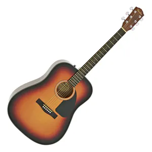 Hovedbilde Fender CD-60-V3 Acoustic Guitar, 3-Color Sunburst