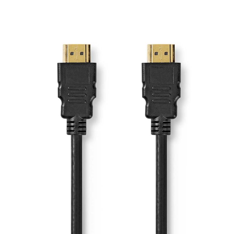 Nedis High Speed 8K HDMI kabel - Ekstremt Høy Hastighet, 8K 60Hz, 48 Gbps, 2m