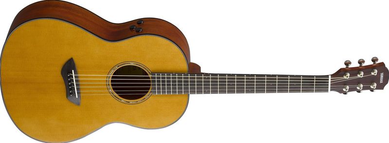 Yamaha CSF-TA TransAcoustic Guitar, Vintage Natural