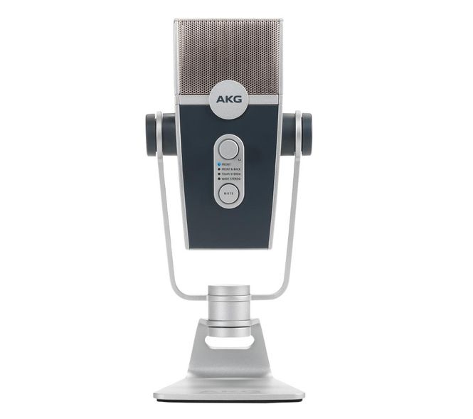 Hovedbilde AKG LYRA - USB-mikrofon med fire mikrofonkapsler