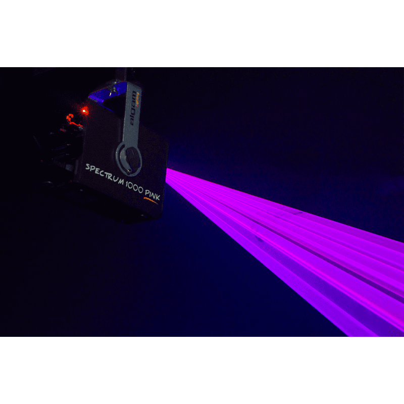 Algam SPECTRUM 1000PINK 1000mw PINK animation laser