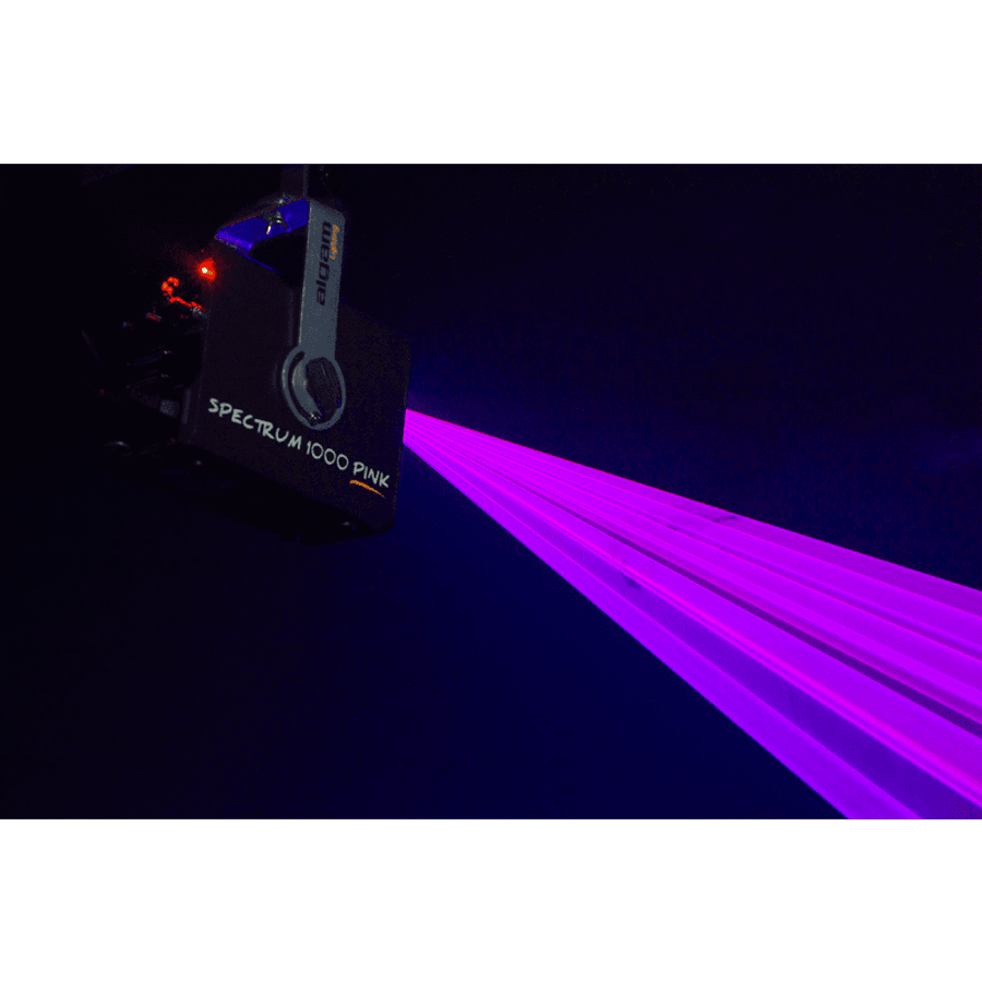 Algam SPECTRUM 1000PINK 1000mw PINK animation laser
