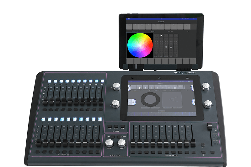 Chamsys Quick Q20 lyskontroller, 2 univers, WiFi. Inkludert cover/lampe