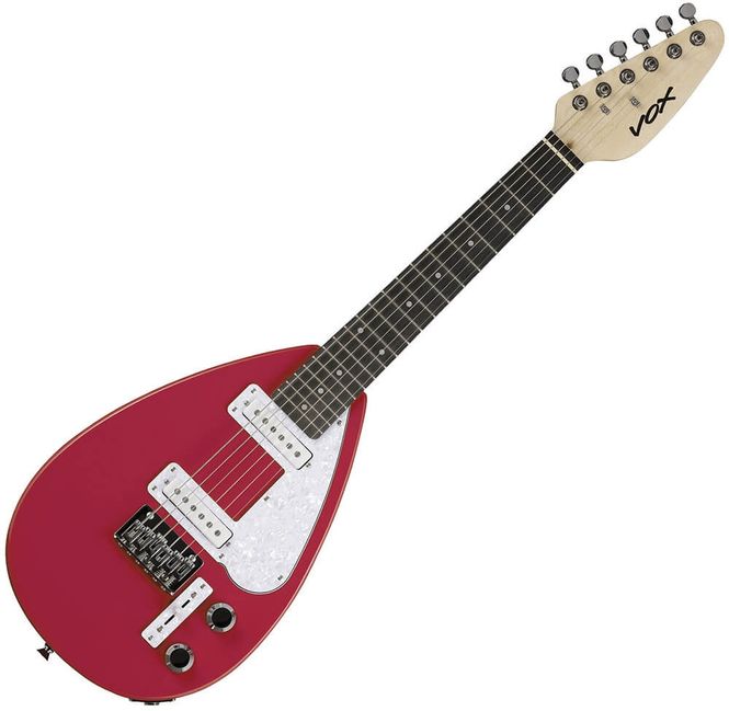 Hovedbilde VOX Mk3 Mini LR elektrisk gitar m/ bag, Loud Red