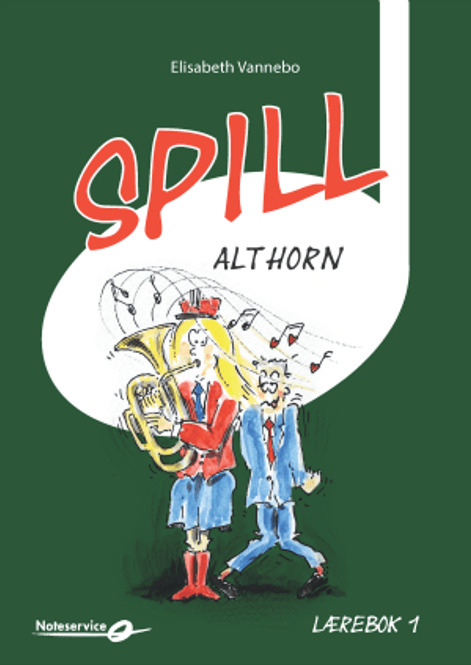 Hovedbilde Spill Althorn Lærebok 1 - Vannebo