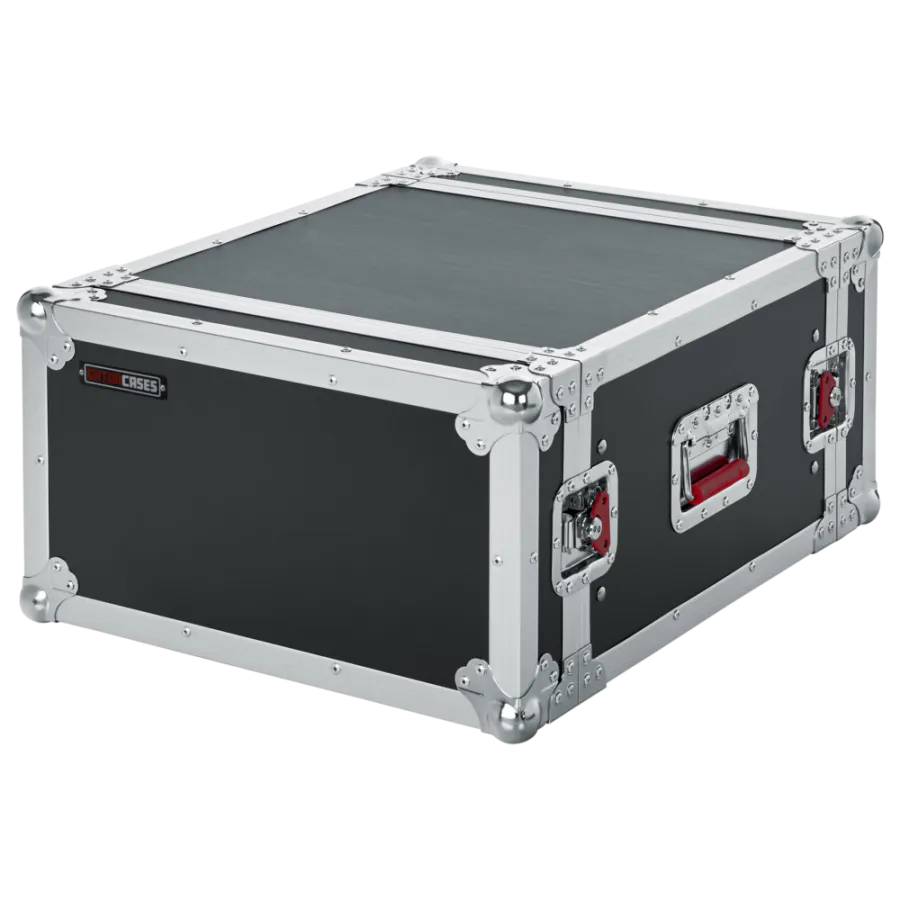 Gator G-TOUR 6U ATA Rack Flight Case