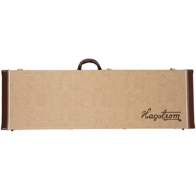 Hovedbilde Hagström B71 Hag-Case / Koffert for Nekromant-basser