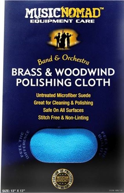 Hovedbilde Music Nomad Brass & Woodwind Polishing Cloth