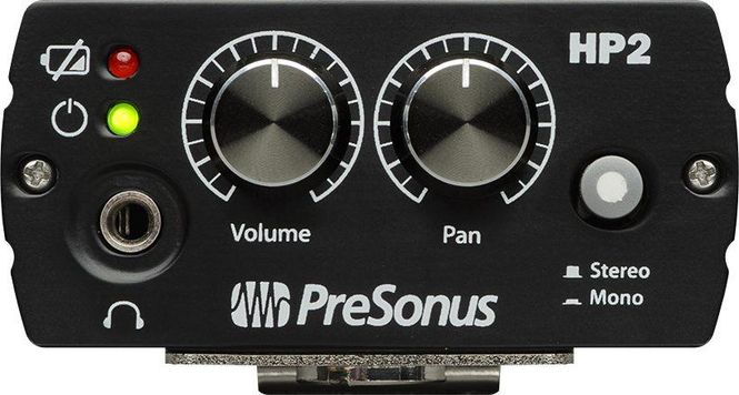 Hovedbilde PreSonus HP2 hodetelefonforsterker og personlig monitor