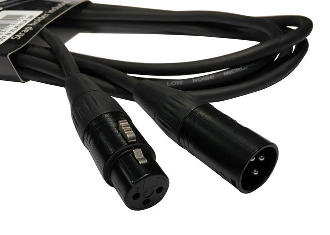 Hovedbilde Safecon MC07 - 9m Mikrofonkabel XLR/XLR
