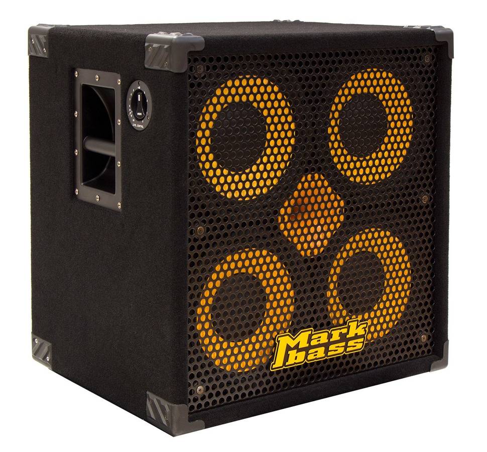 Markbass Standard 104 HR, 4 Ohm, 4 x 10'' Bass Kabinett, 800W