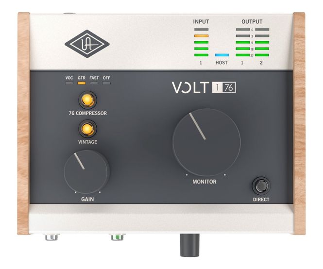 Hovedbilde Universal Audio VOLT 176 USB Audio Interface 1 inn 2 ut, 76-kompressor