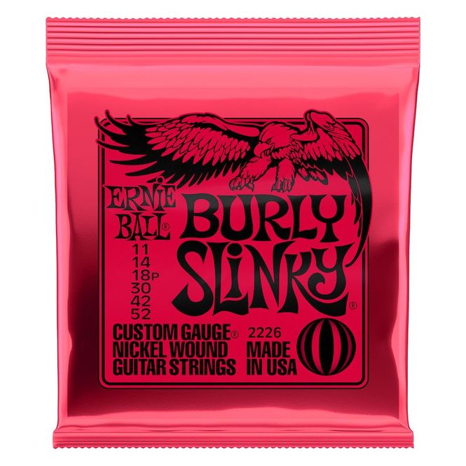 Hovedbilde Ernie Ball EB-2226 Slinky Nickelwound, Burly Slinky, 11-52