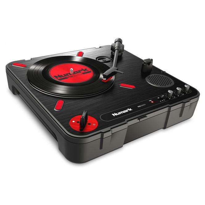 Hovedbilde Numark PT01 Scratch Portabel Turntable / Platespiller