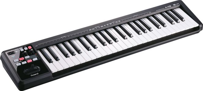 Hovedbilde Roland A-49 USB MIDI Keyboard, Sort