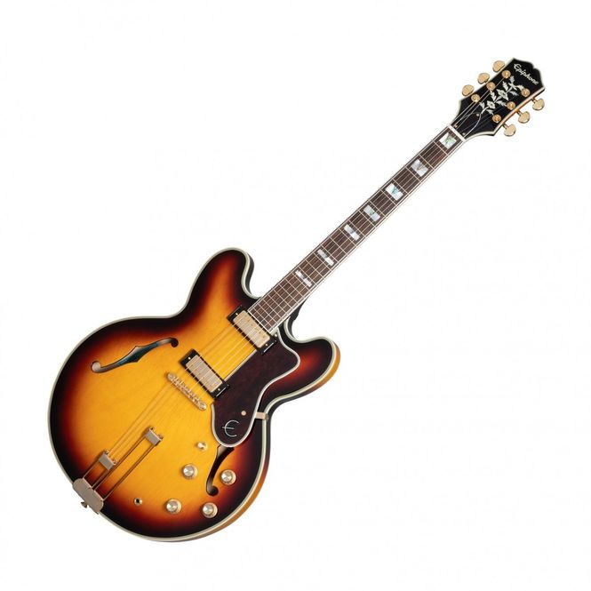 Hovedbilde Epiphone Sheraton (Frequensator) Vintage Sunburst
