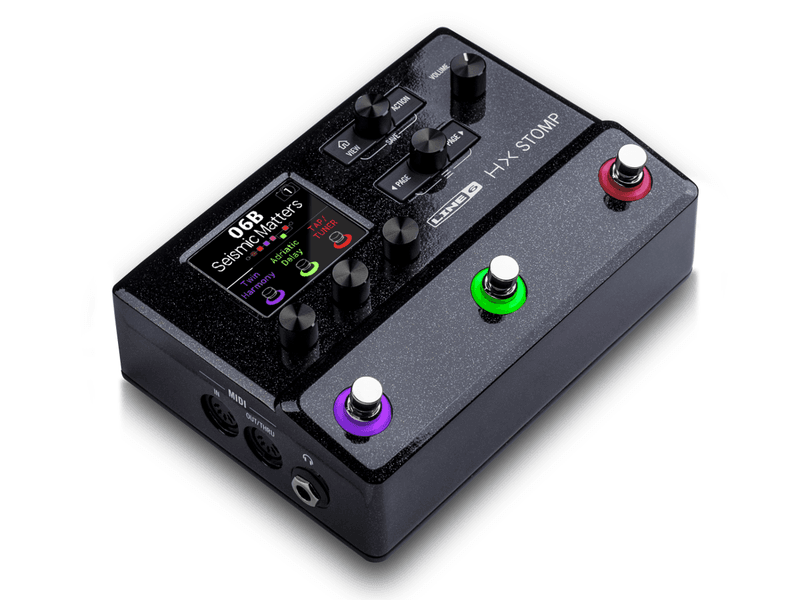 Line 6 HX Stomp II, profesjonell multi-funksjonell effektprosessor