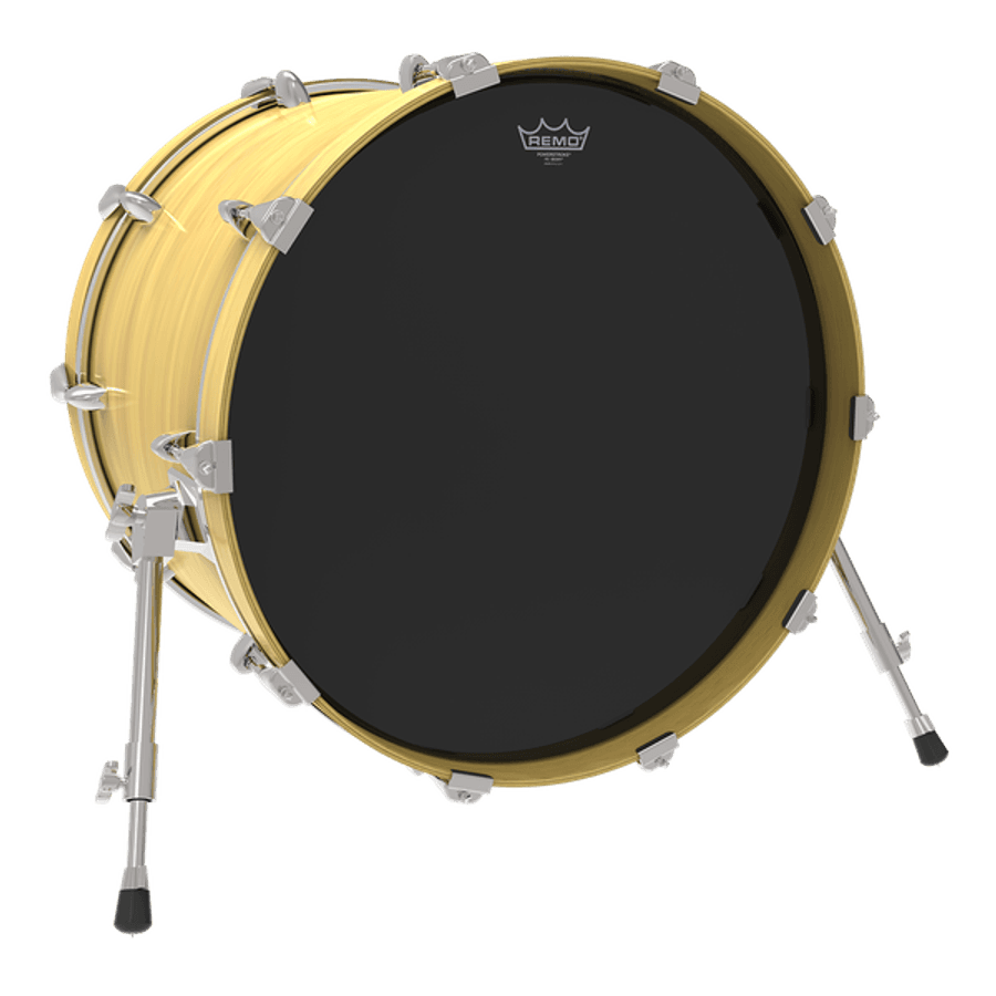 Remo Powerstroke® P3 Ebony DynamO, 20