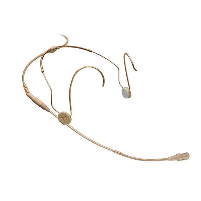 Hovedbilde Sennheiser HSP 4-3 Høykvalitets kondensator kardioide for vokal og tale.  (3-pin SE mini XLR) Beige